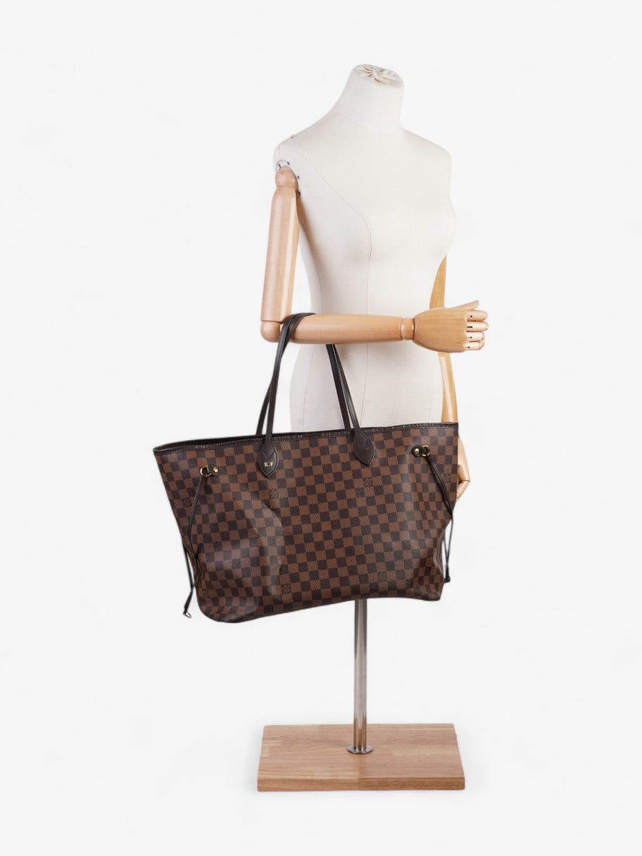 Louis Vuitton Neverfull Damier Ebene Coated Canvas GM Image 2