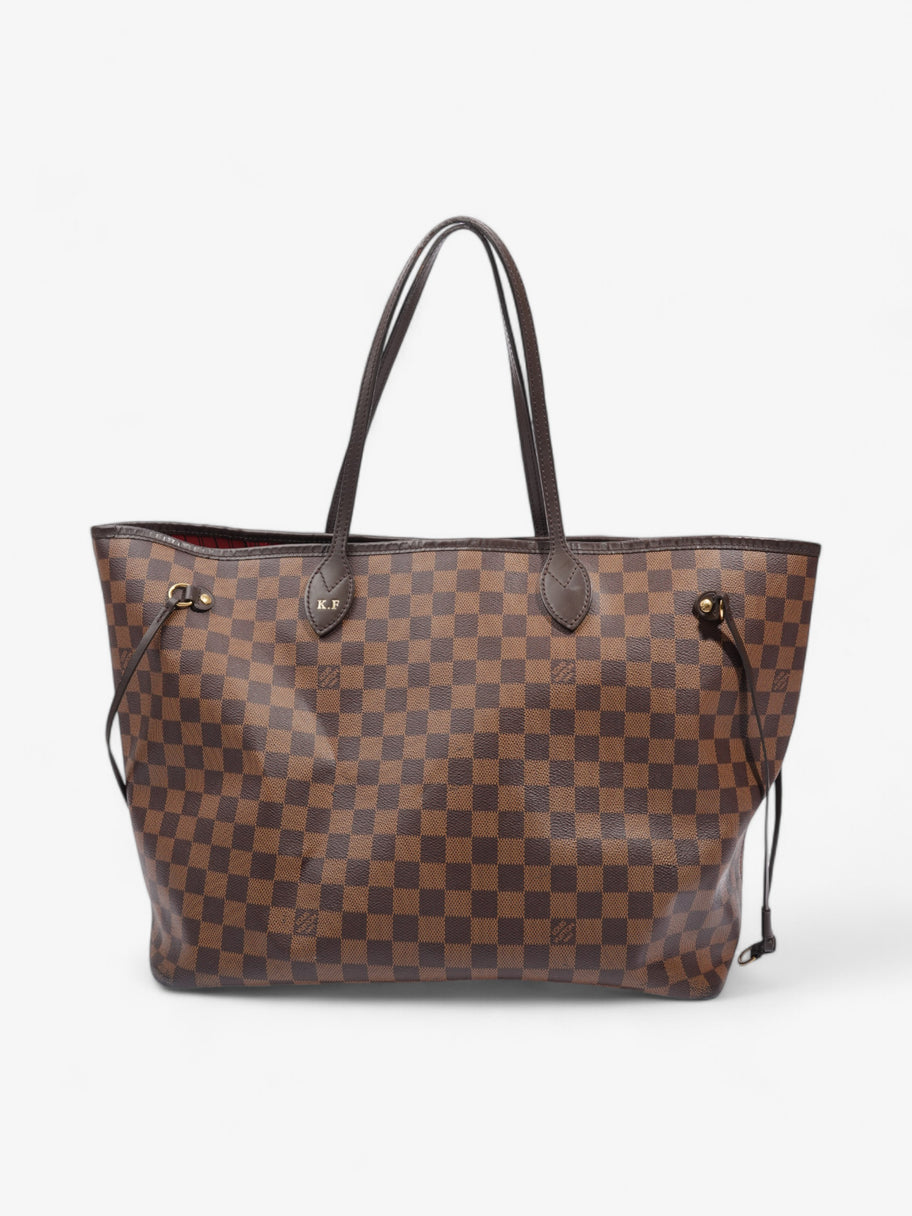 Louis Vuitton Neverfull Damier Ebene Coated Canvas GM Image 1