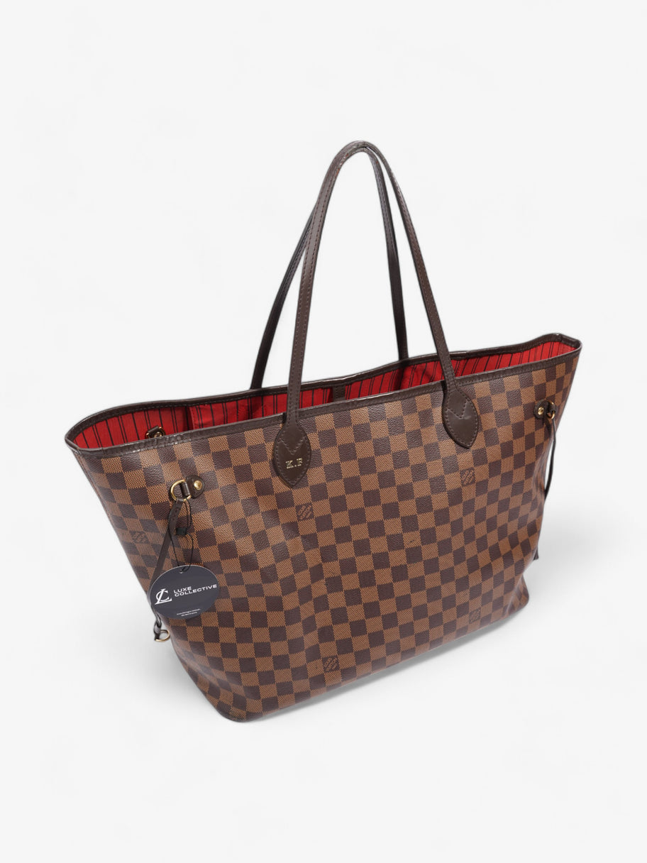 Louis Vuitton Neverfull Damier Ebene Coated Canvas GM Image 12