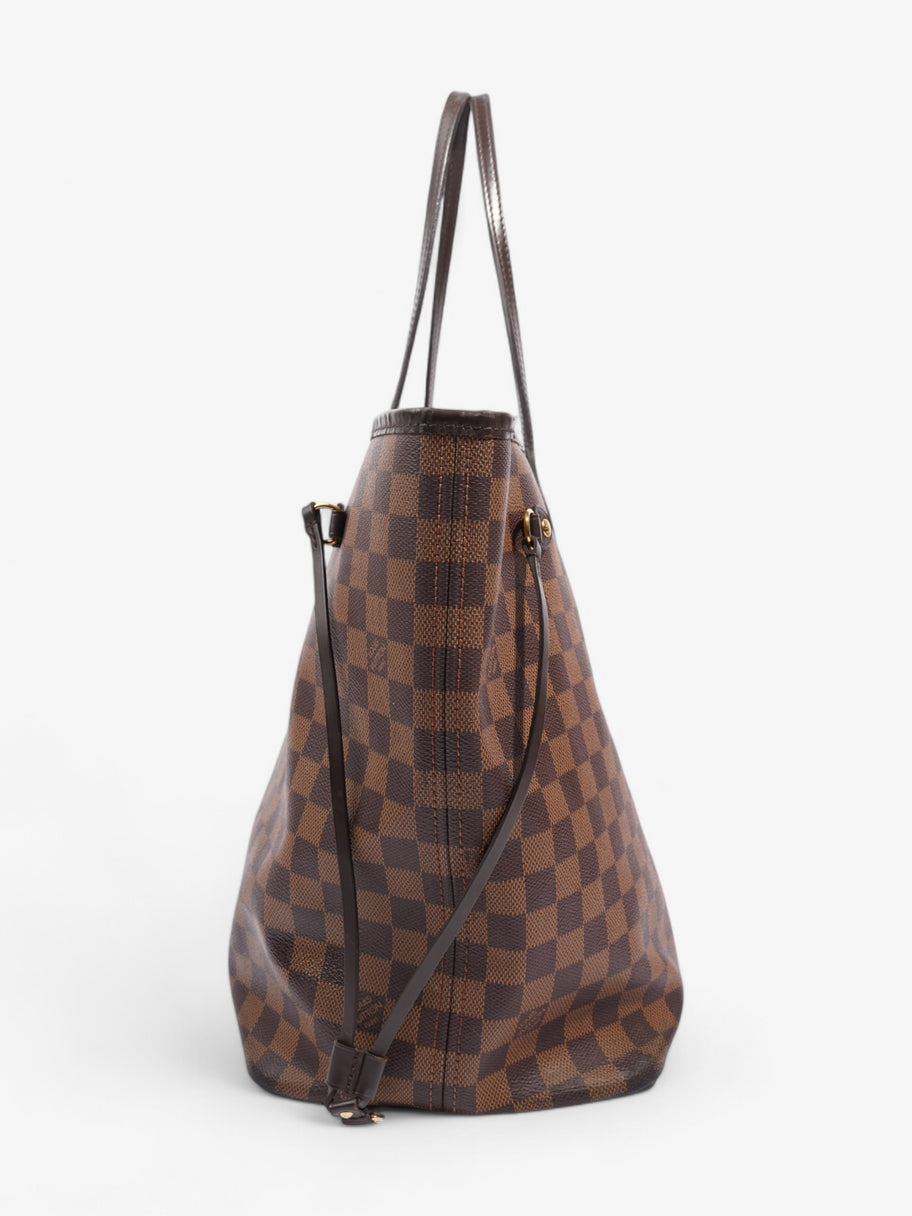 Louis Vuitton Neverfull Damier Ebene Coated Canvas GM Image 3