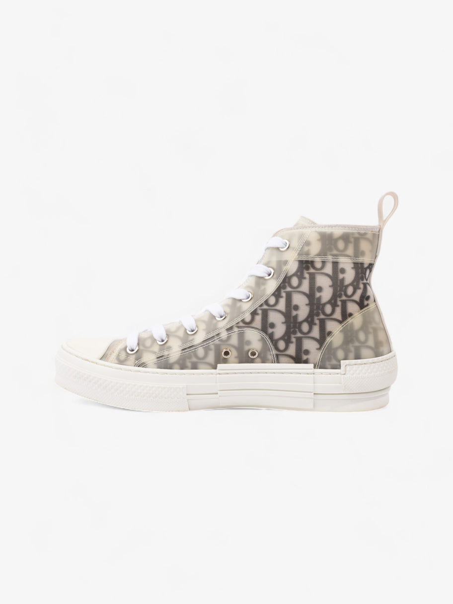 Christian Dior B23 High-tops Grey Oblique  / White Mesh EU 40 UK 7 Image 3