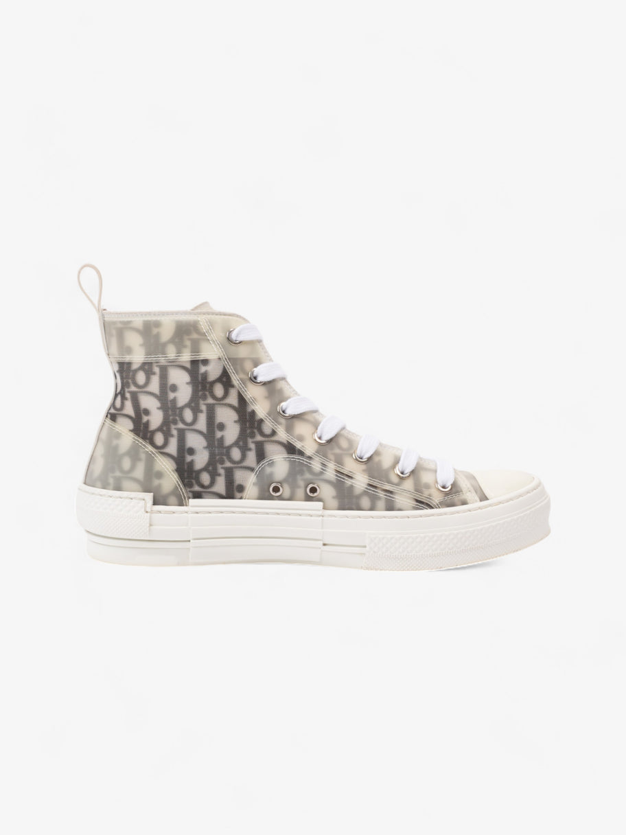 Christian Dior B23 High-tops Grey Oblique  / White Mesh EU 40 UK 7 Image 4