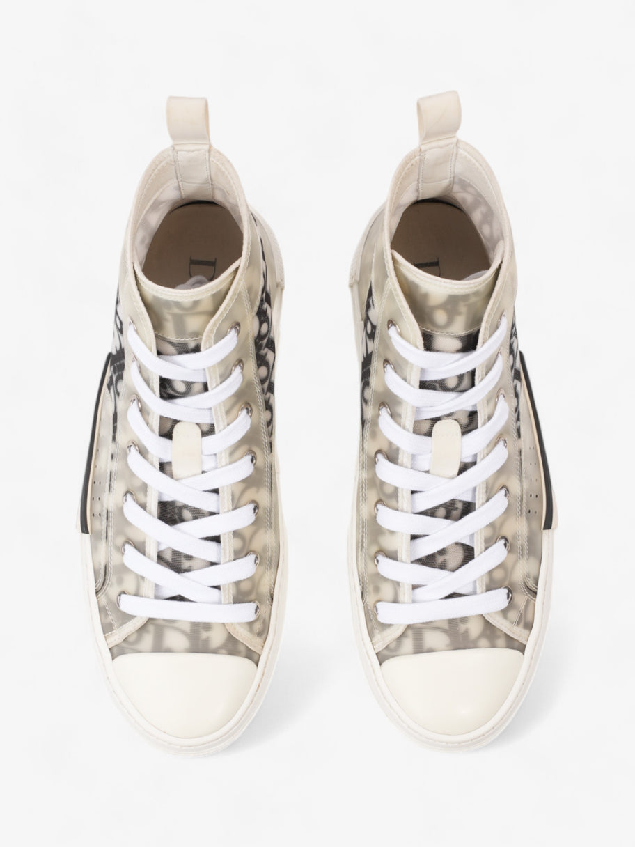 Christian Dior B23 High-tops Grey Oblique  / White Mesh EU 40 UK 7 Image 8