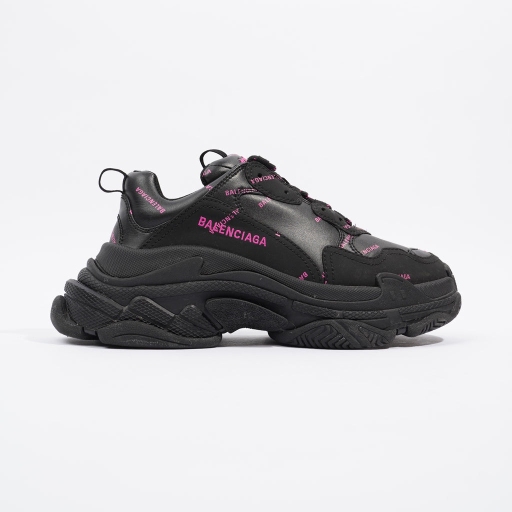 Balenciaga triple deals black and pink