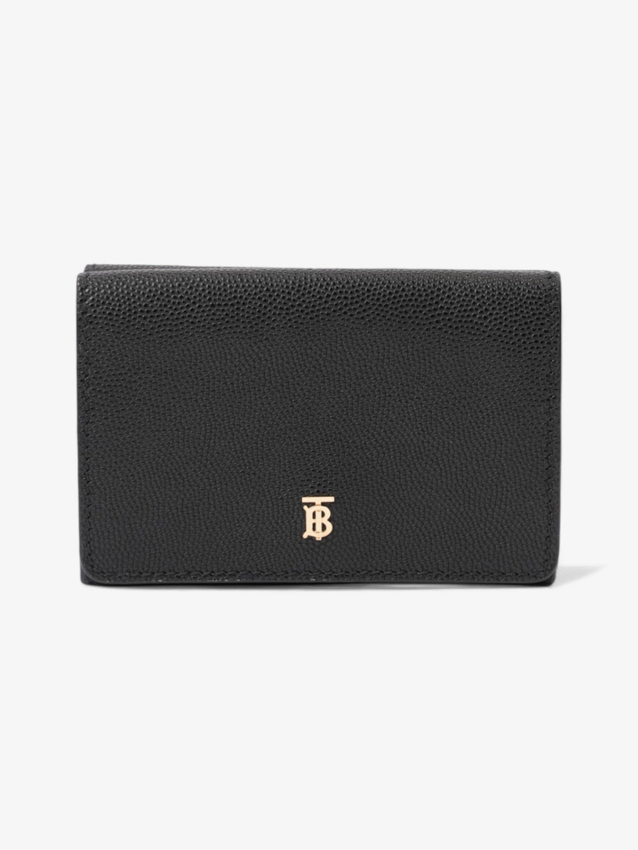 Burberry Lark TB Wallet Black Leather Image 1