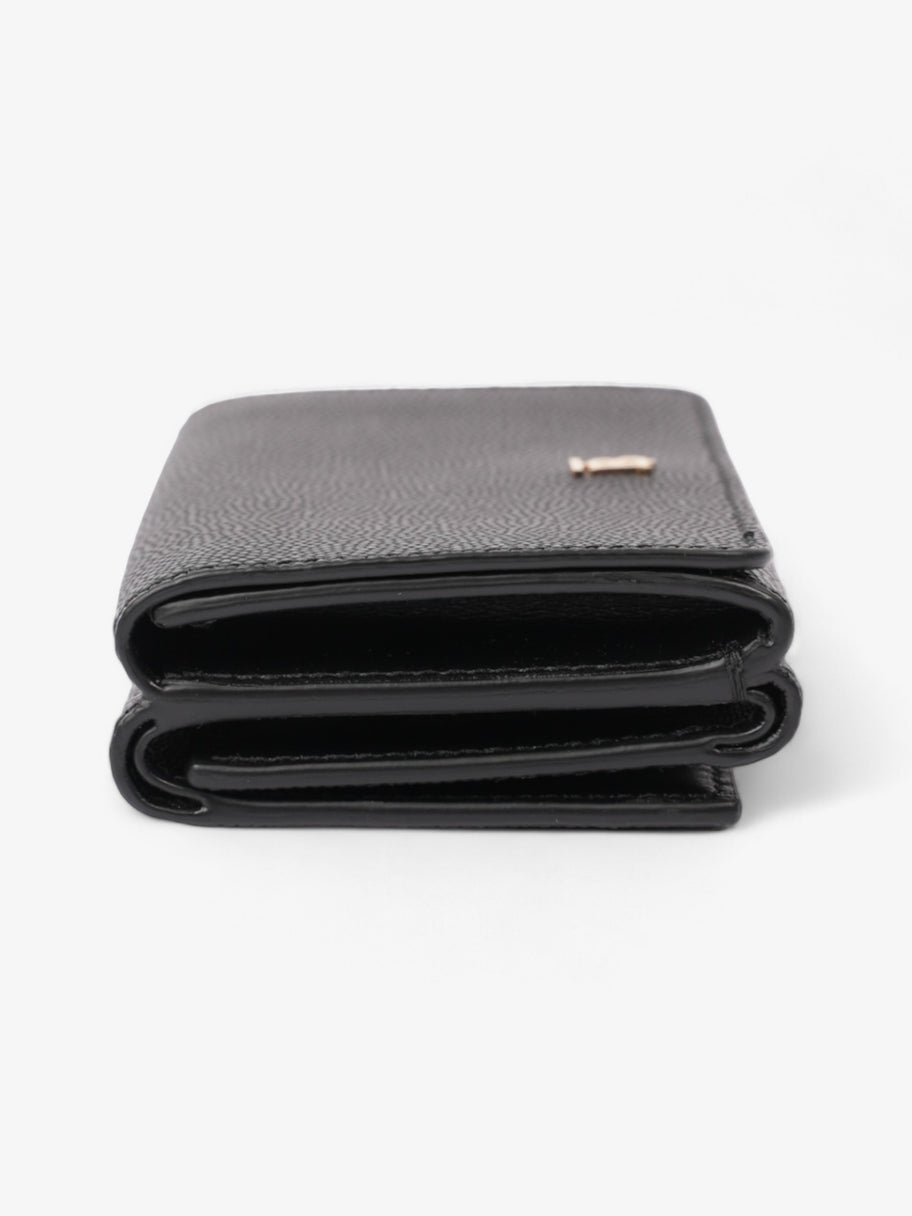 Burberry Lark TB Wallet Black Leather Image 4