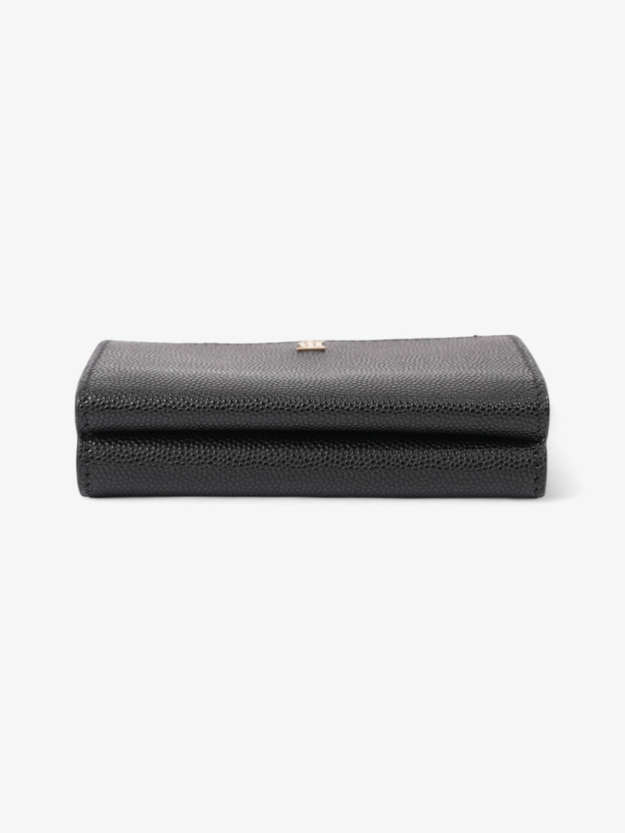 Burberry Lark TB Wallet Black Leather Image 6