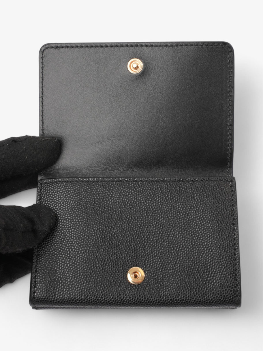 Burberry Lark TB Wallet Black Leather Image 7