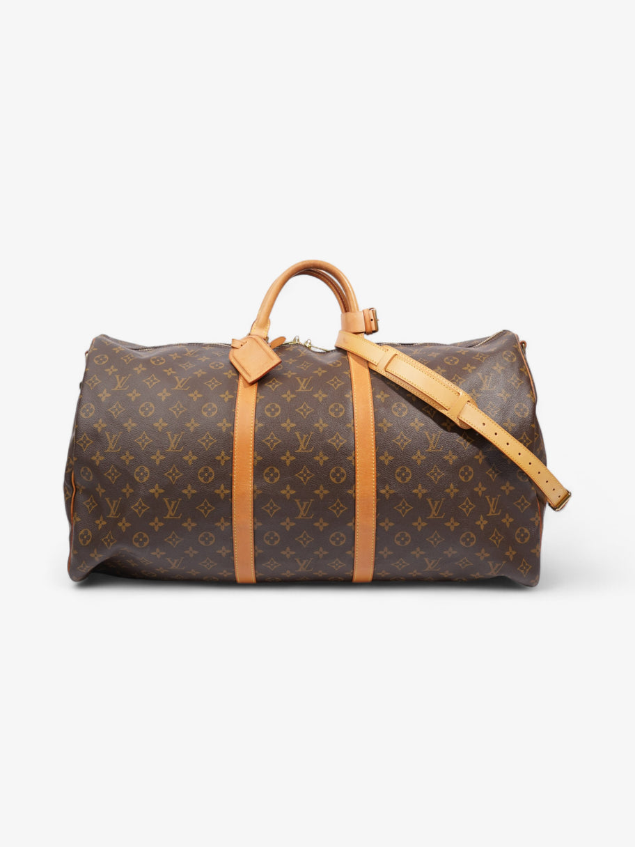 Louis Vuitton Keepall Bandouliere 60 Monogram Coated Canvas Image 1