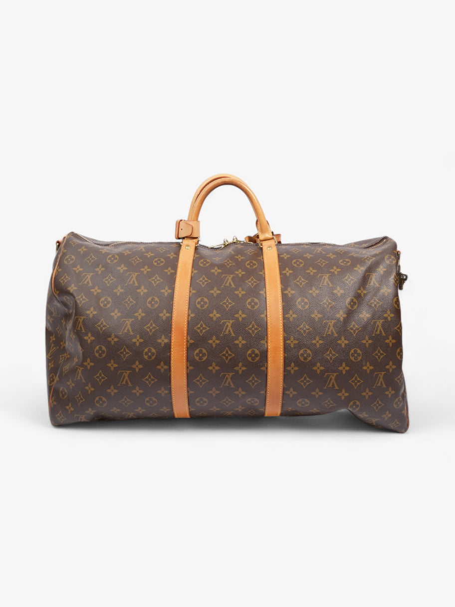 Louis Vuitton Keepall Bandouliere 60 Monogram Coated Canvas Image 4