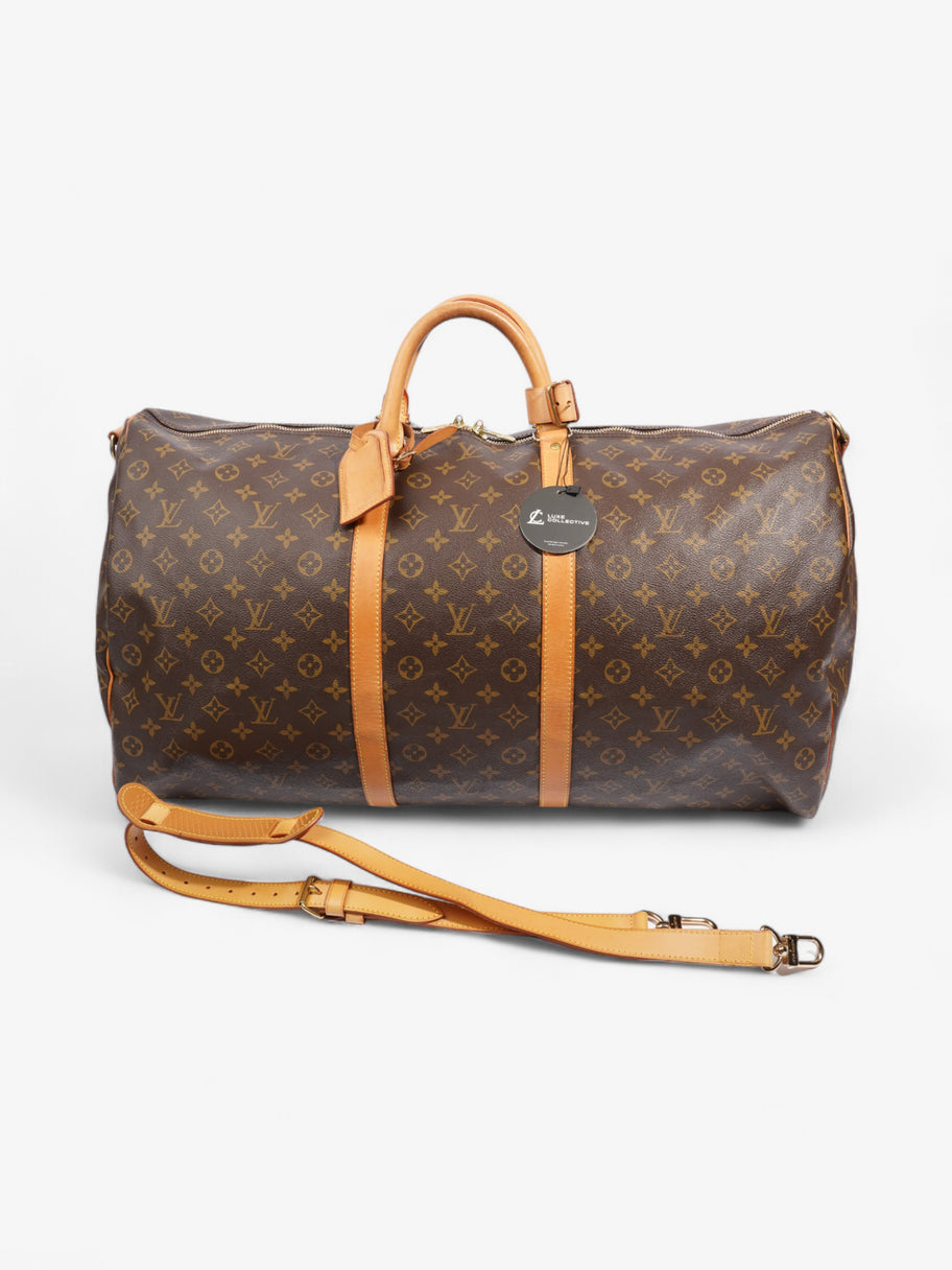 Louis Vuitton Keepall Bandouliere 60 Monogram Coated Canvas Image 8