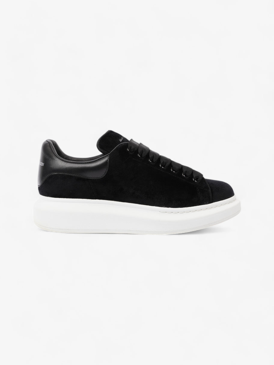 Alexander McQueen Oversized Sneakers Black Velvet EU 38.5 UK 5.5 Image 1