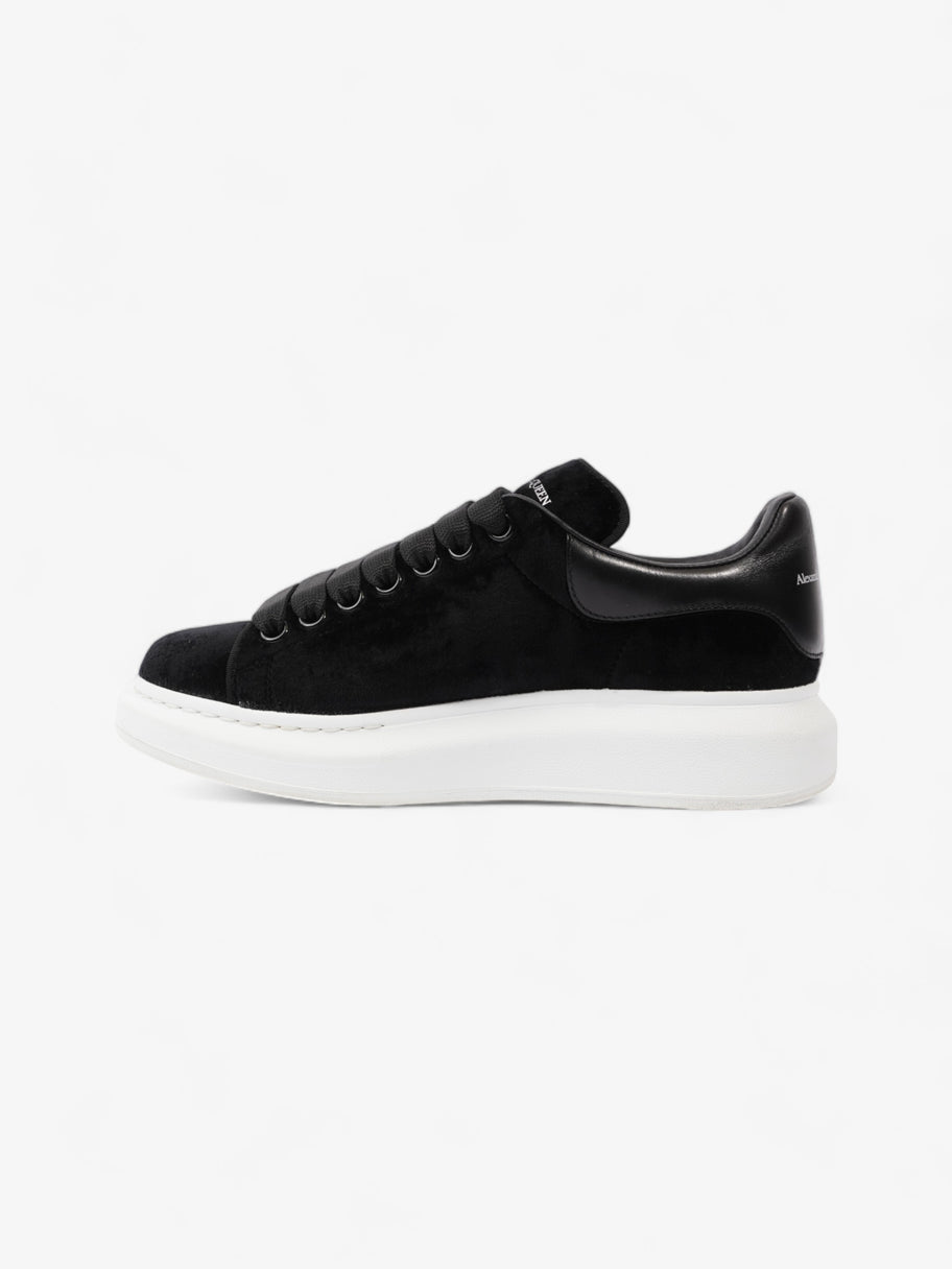 Alexander McQueen Oversized Sneakers Black Velvet EU 38.5 UK 5.5 Image 3