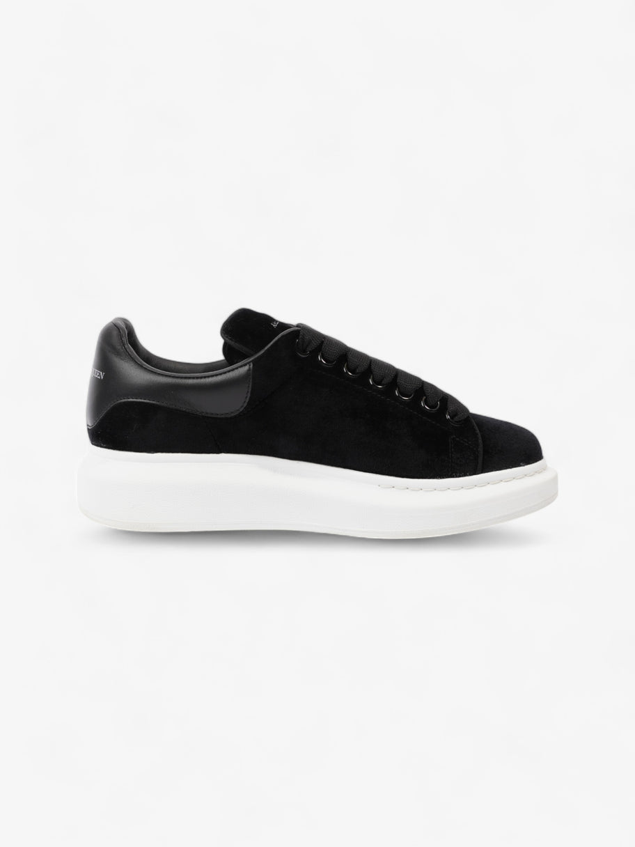 Alexander McQueen Oversized Sneakers Black Velvet EU 38.5 UK 5.5 Image 4