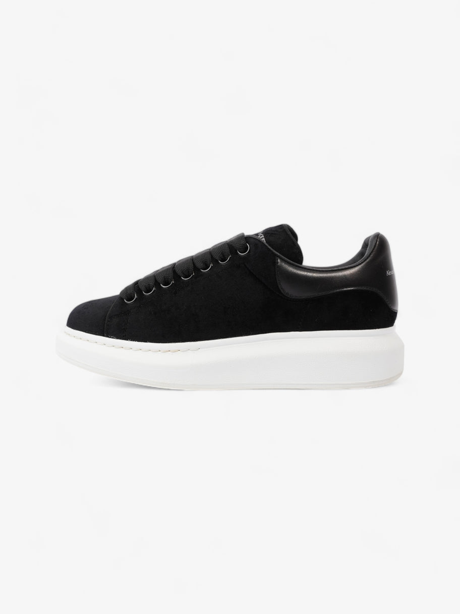 Alexander McQueen Oversized Sneakers Black Velvet EU 38.5 UK 5.5 Image 5