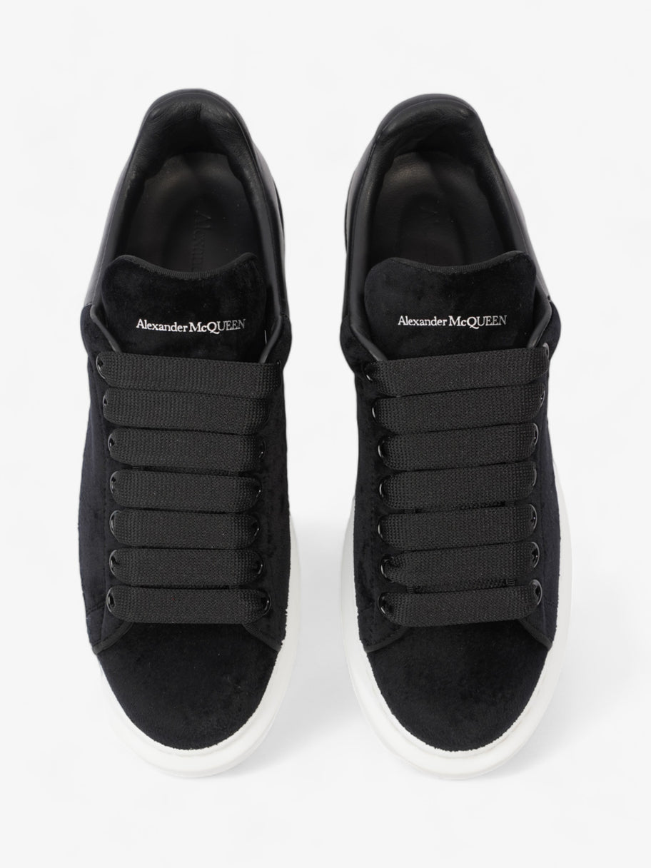 Alexander McQueen Oversized Sneakers Black Velvet EU 38.5 UK 5.5 Image 8