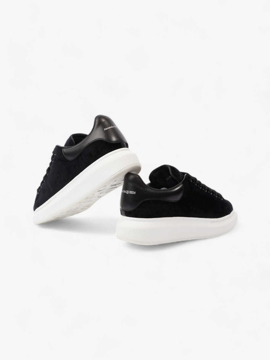 Alexander McQueen Oversized Sneakers Black Velvet EU 38.5 UK 5.5 Image 9