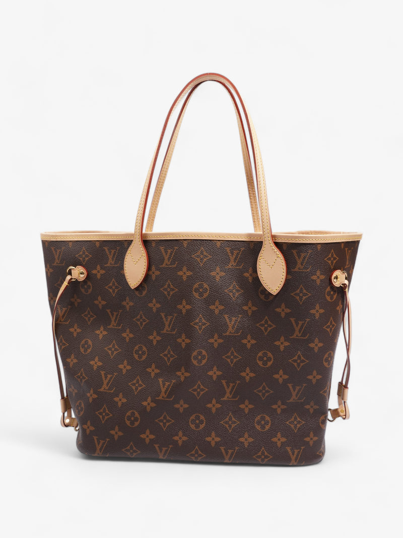  Louis Vuitton Neverfull MM Monogram Coated Canvas