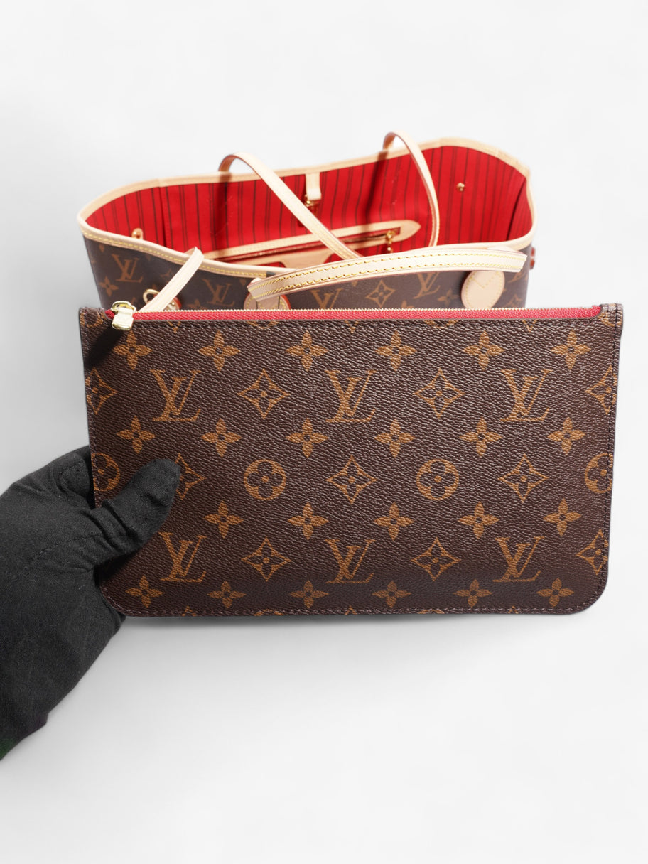 Louis Vuitton Neverfull MM Monogram Coated Canvas Image 7