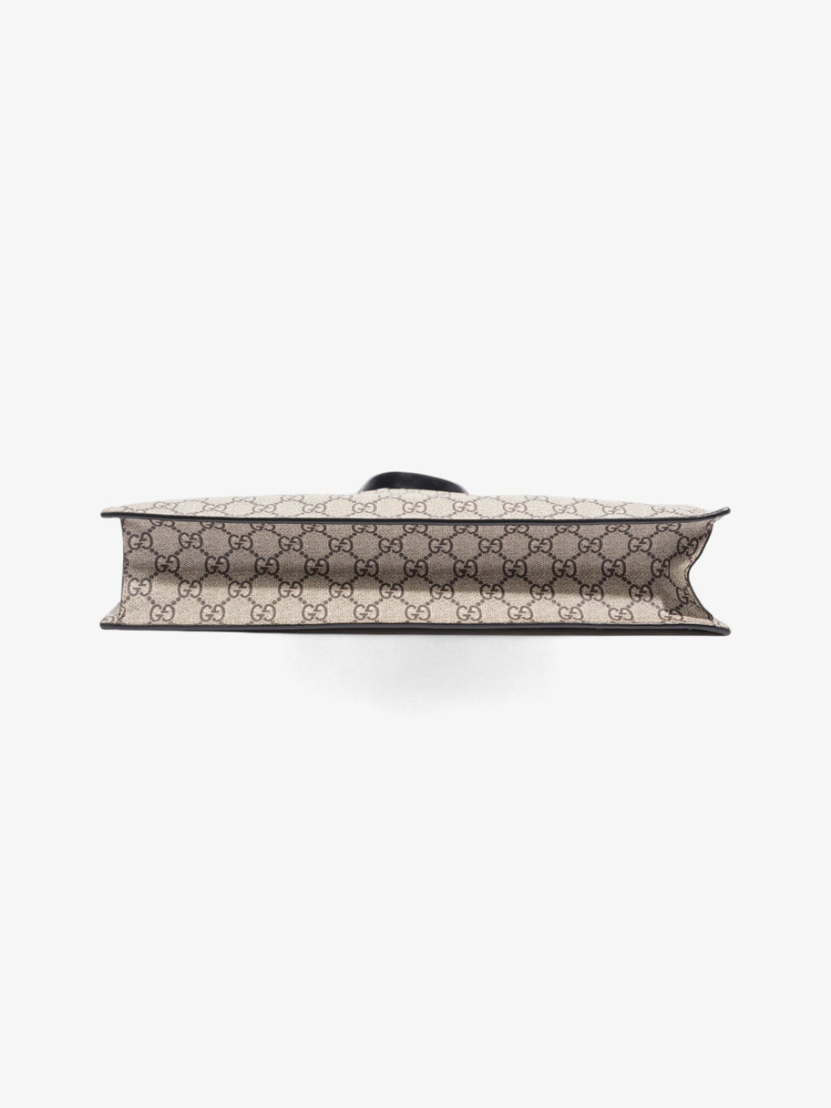 Gucci Blind For Love Beige And Ebony GG Supreme Coated Canvas Image 6