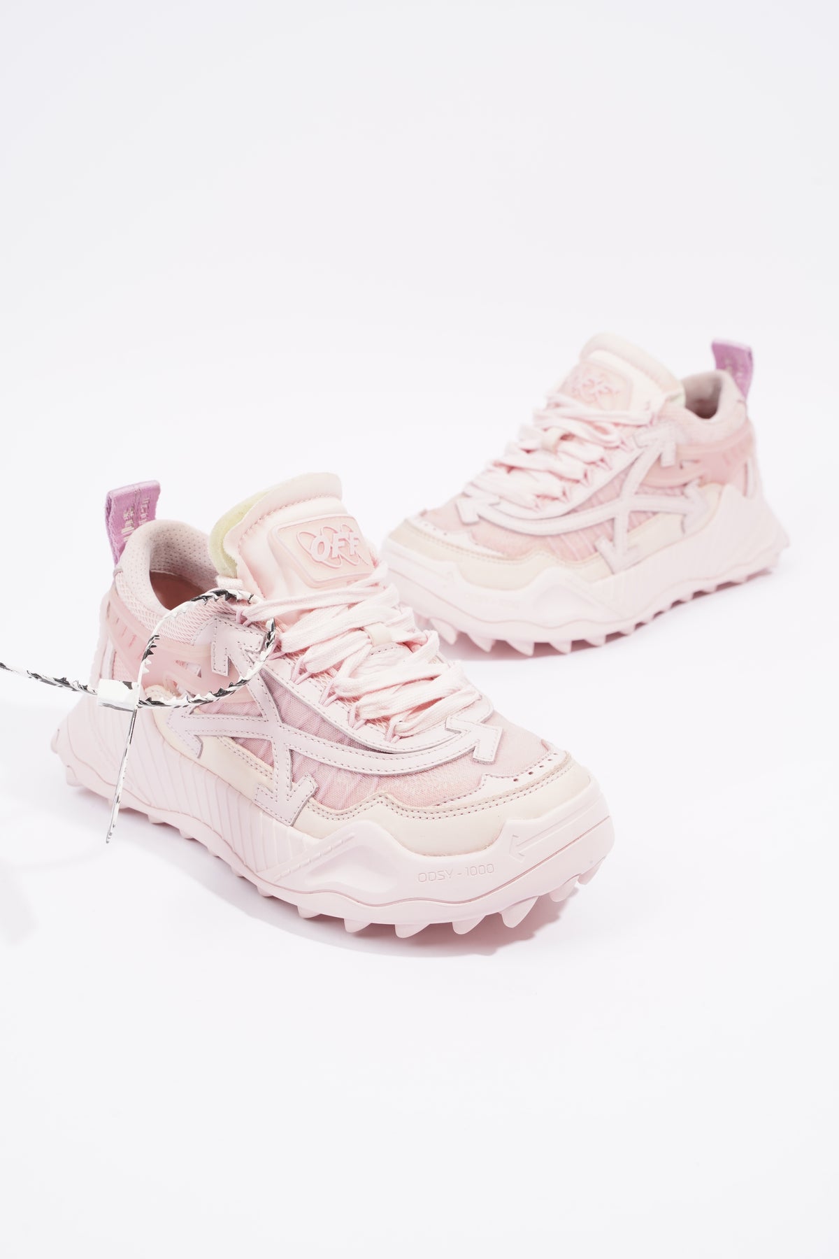 Off white store odsy 1000 pink