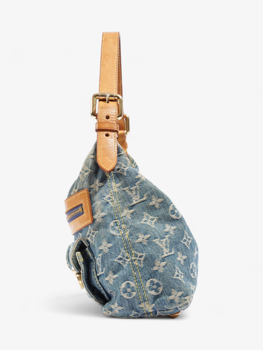 Louis Vuitton Baggy Blue Denim PM Image 3