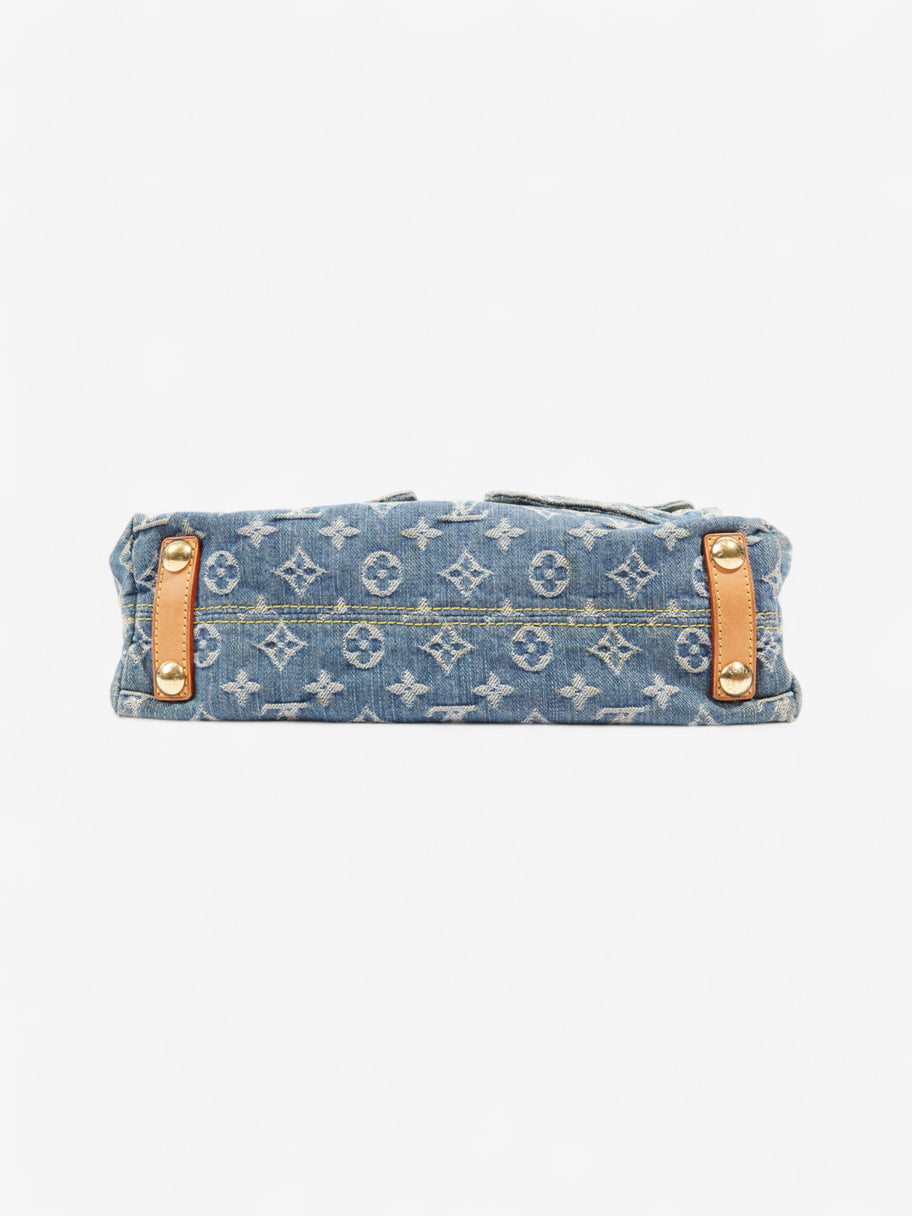 Louis Vuitton Baggy Blue Denim PM Image 6