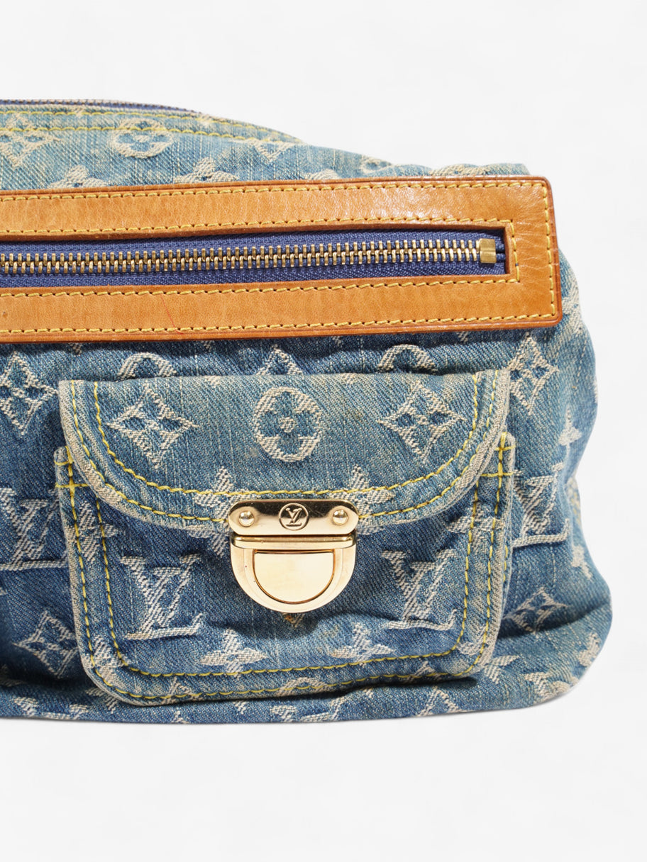 Louis Vuitton Baggy Blue Denim PM Image 7