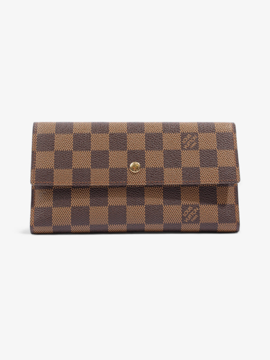 Louis Vuitton Sarah GM Long Wallet Damier Ebene Canvas Image 1