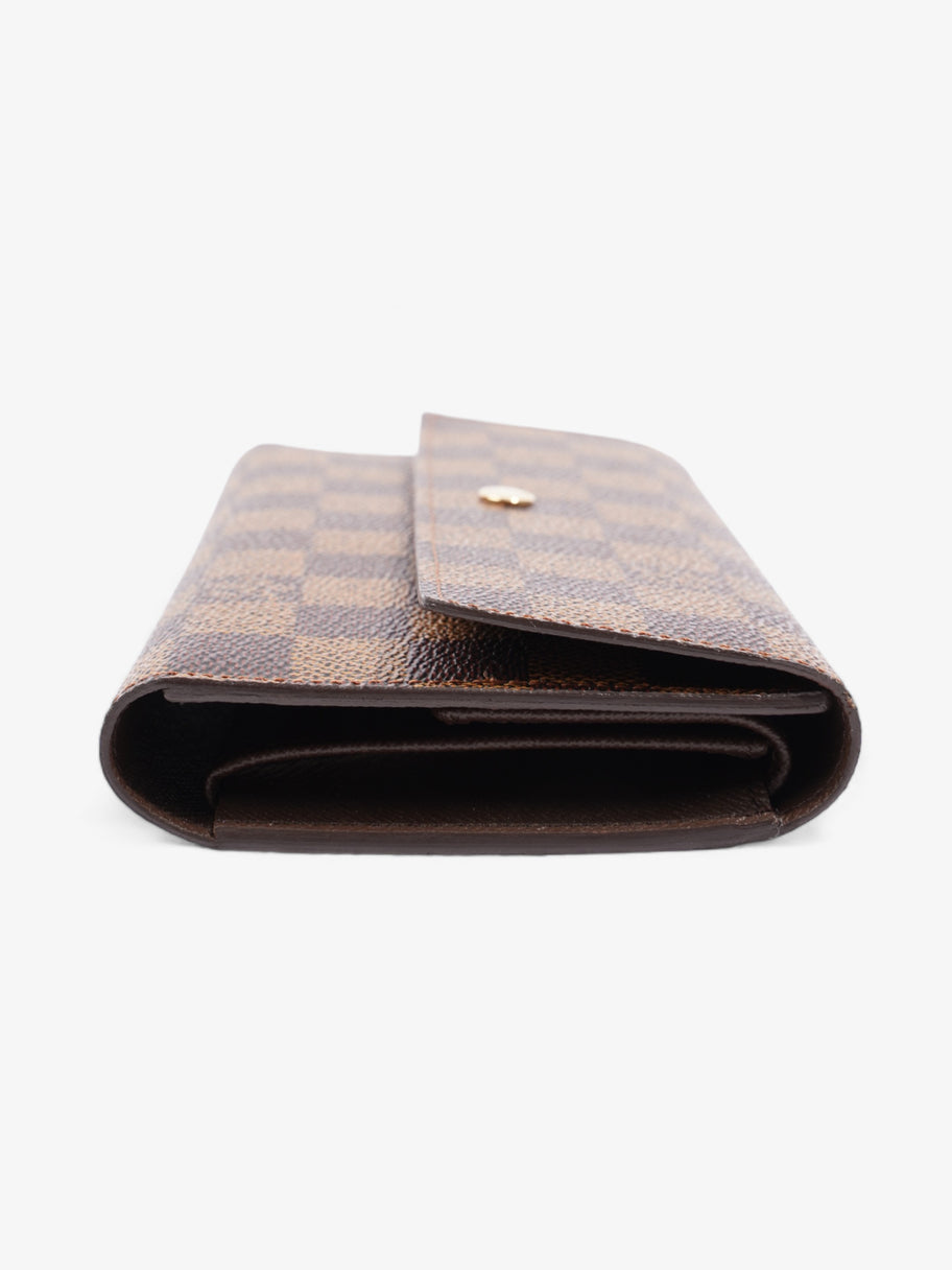 Louis Vuitton Sarah GM Long Wallet Damier Ebene Canvas Image 2