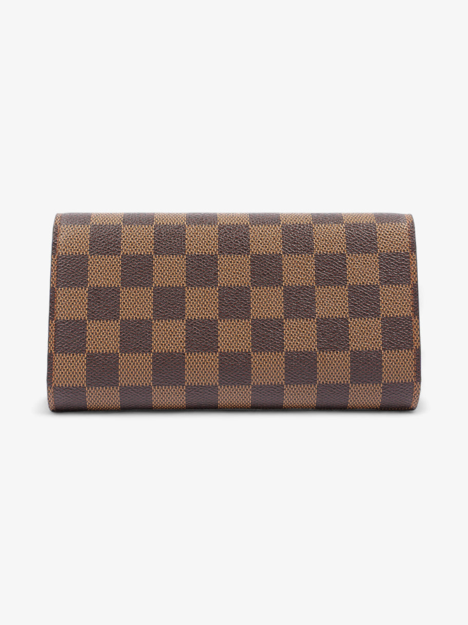 Louis Vuitton Sarah GM Long Wallet Damier Ebene Canvas Image 3