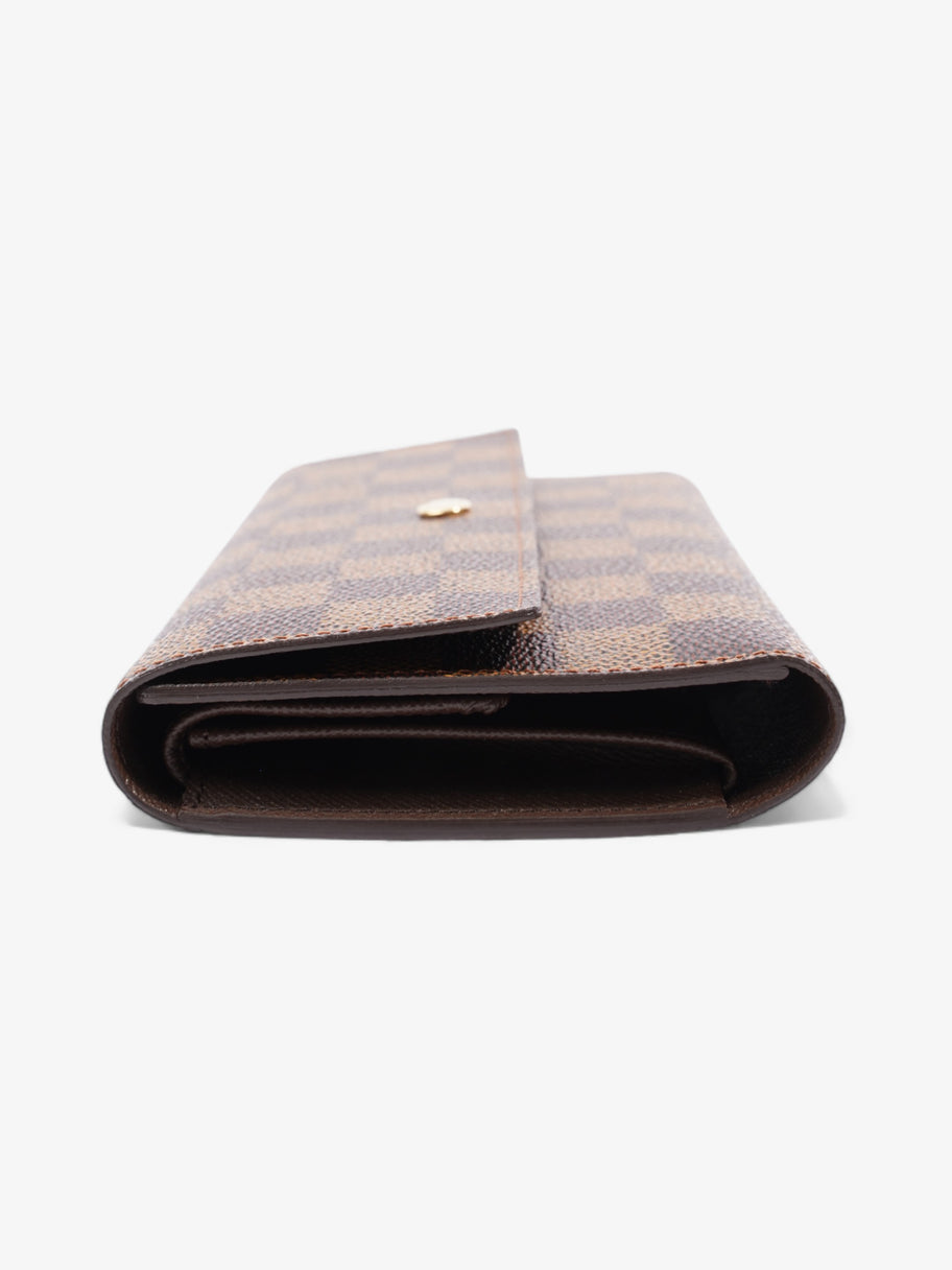 Louis Vuitton Sarah GM Long Wallet Damier Ebene Canvas Image 4