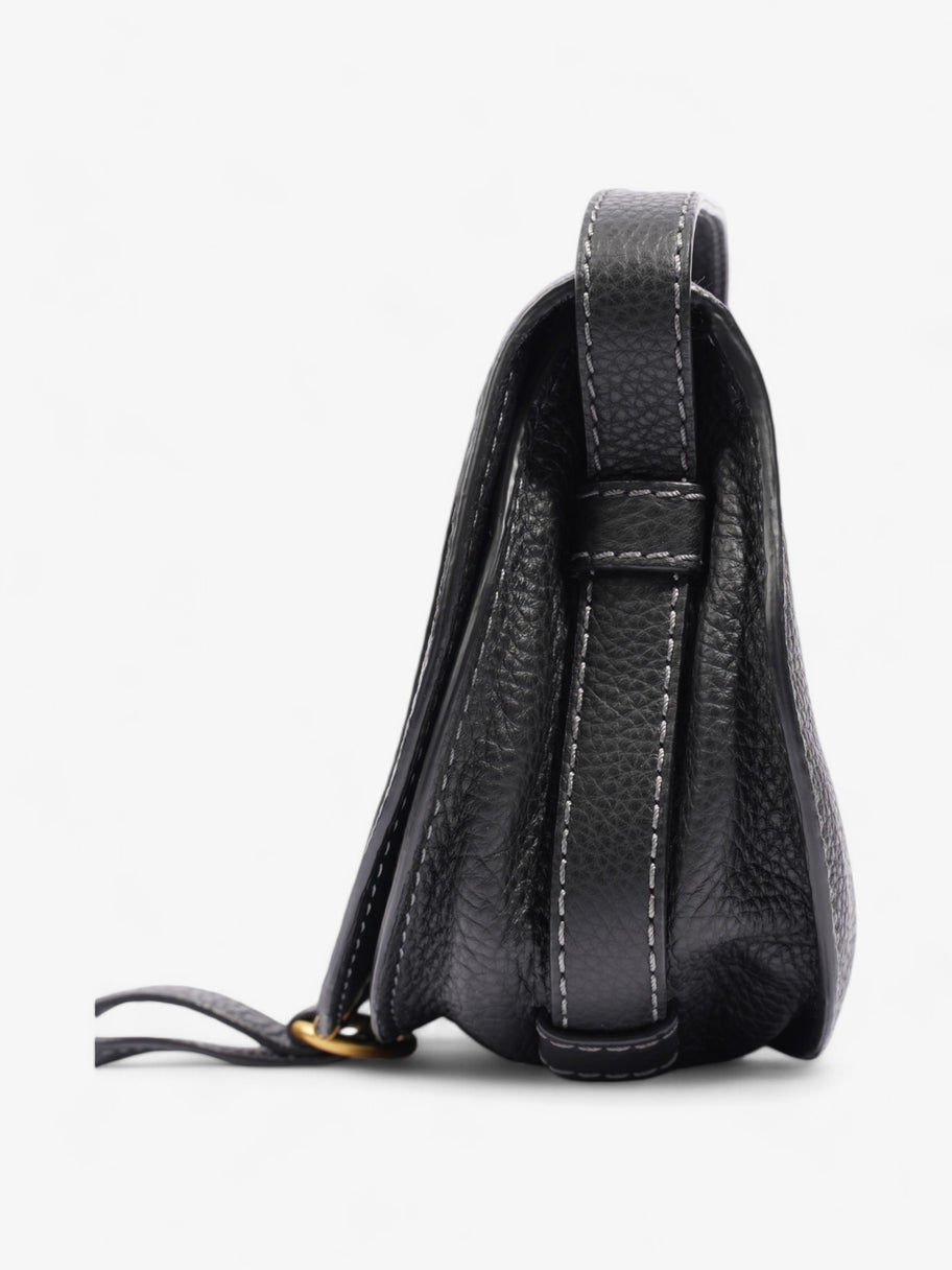 Chloe Marcie Black Leather Mini Luxe Collective