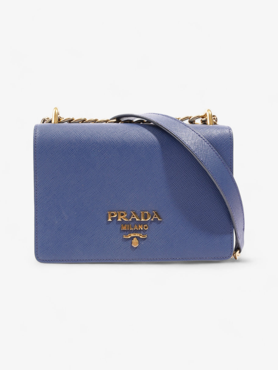 Prada blue crossbody bag hotsell