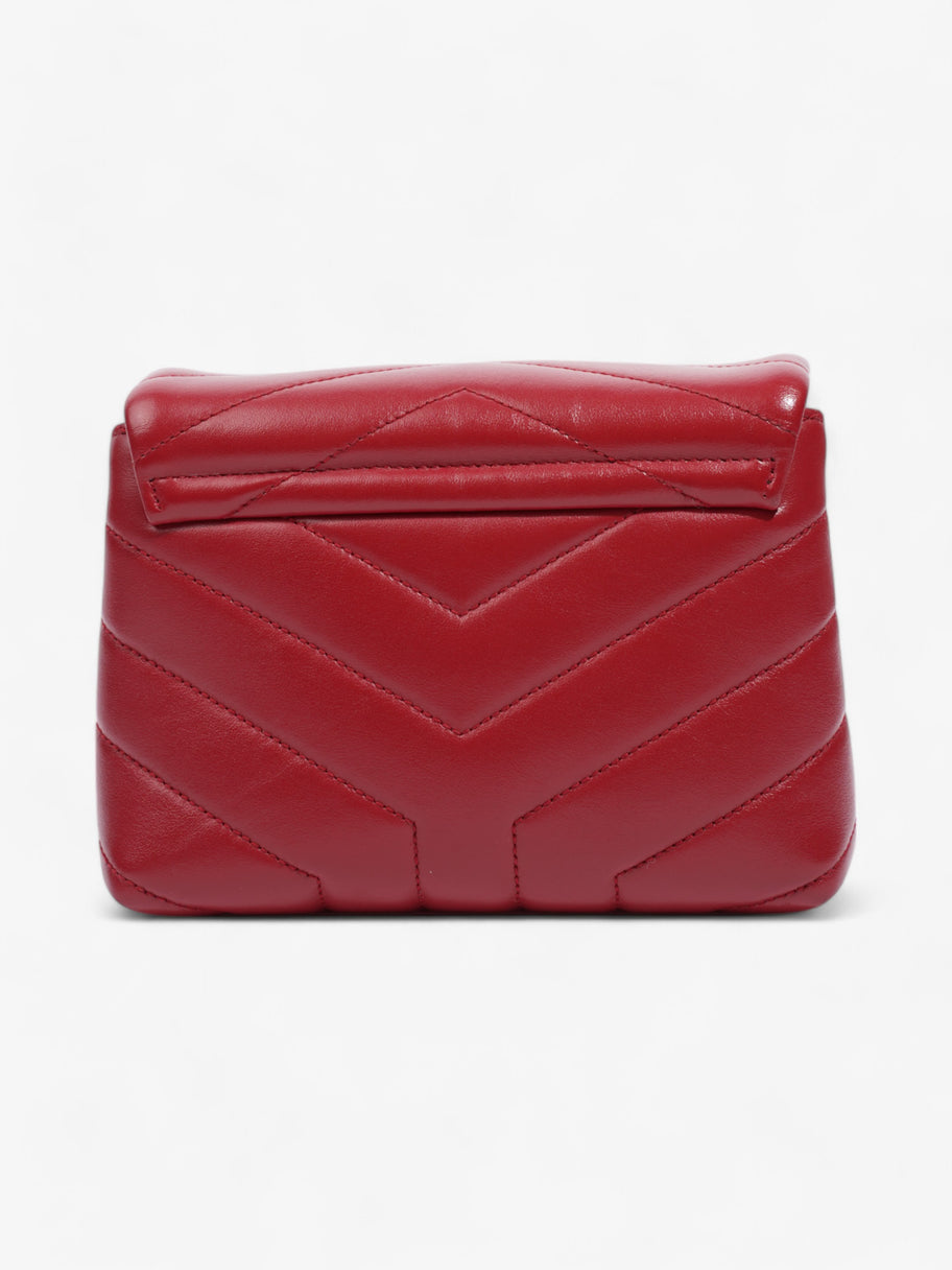 Saint Laurent Lou Lou Red Calfskin Leather Toy Image 4