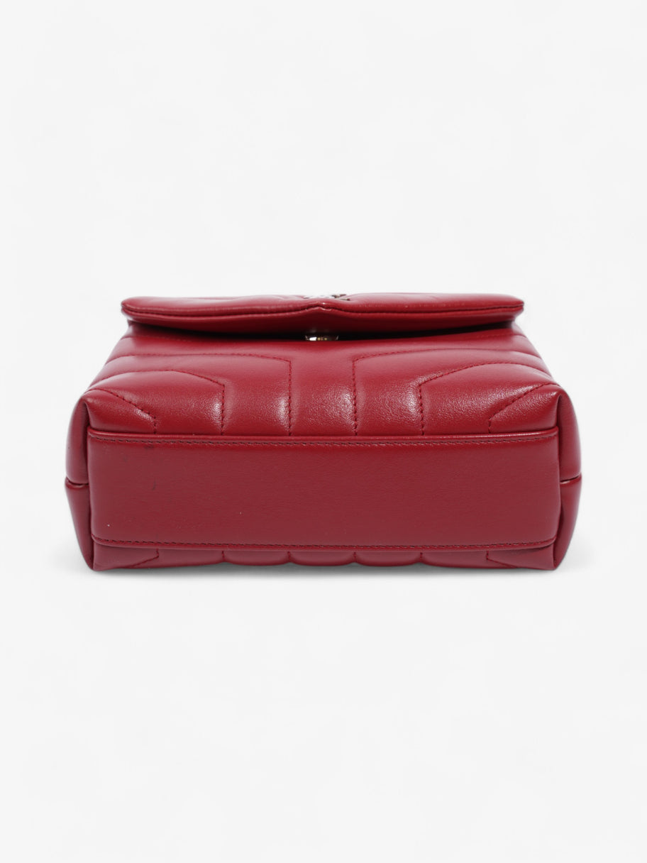 Saint Laurent Lou Lou Red Calfskin Leather Toy Image 6