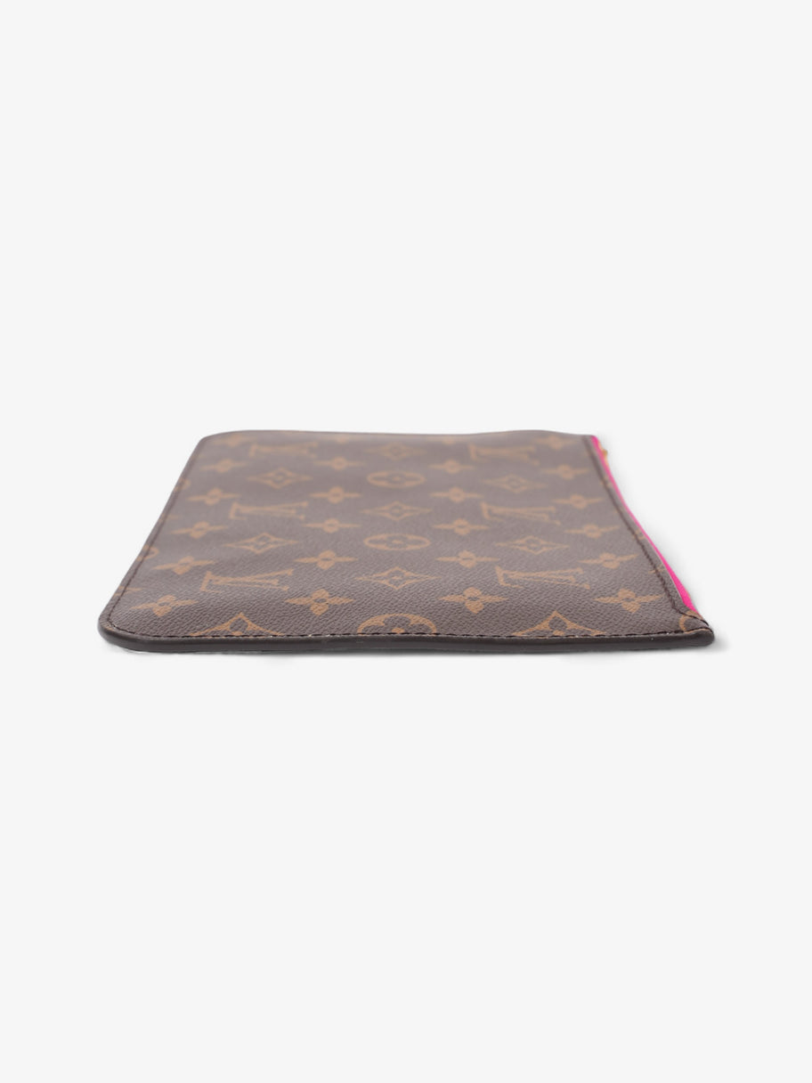 Louis Vuitton Neverful Pochette Monogram Coated Canvas Image 3