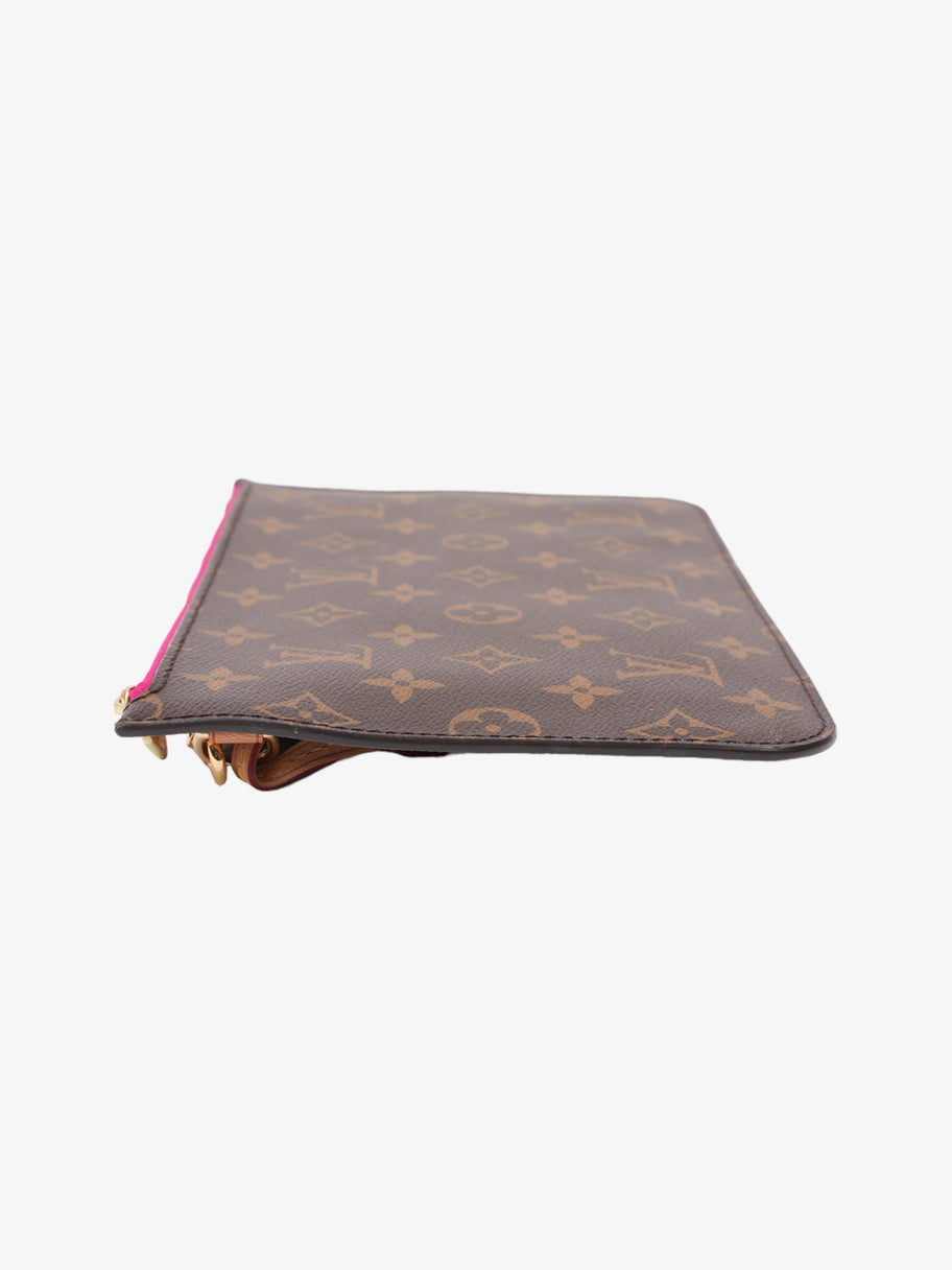 Louis Vuitton Neverful Pochette Monogram Coated Canvas Image 5