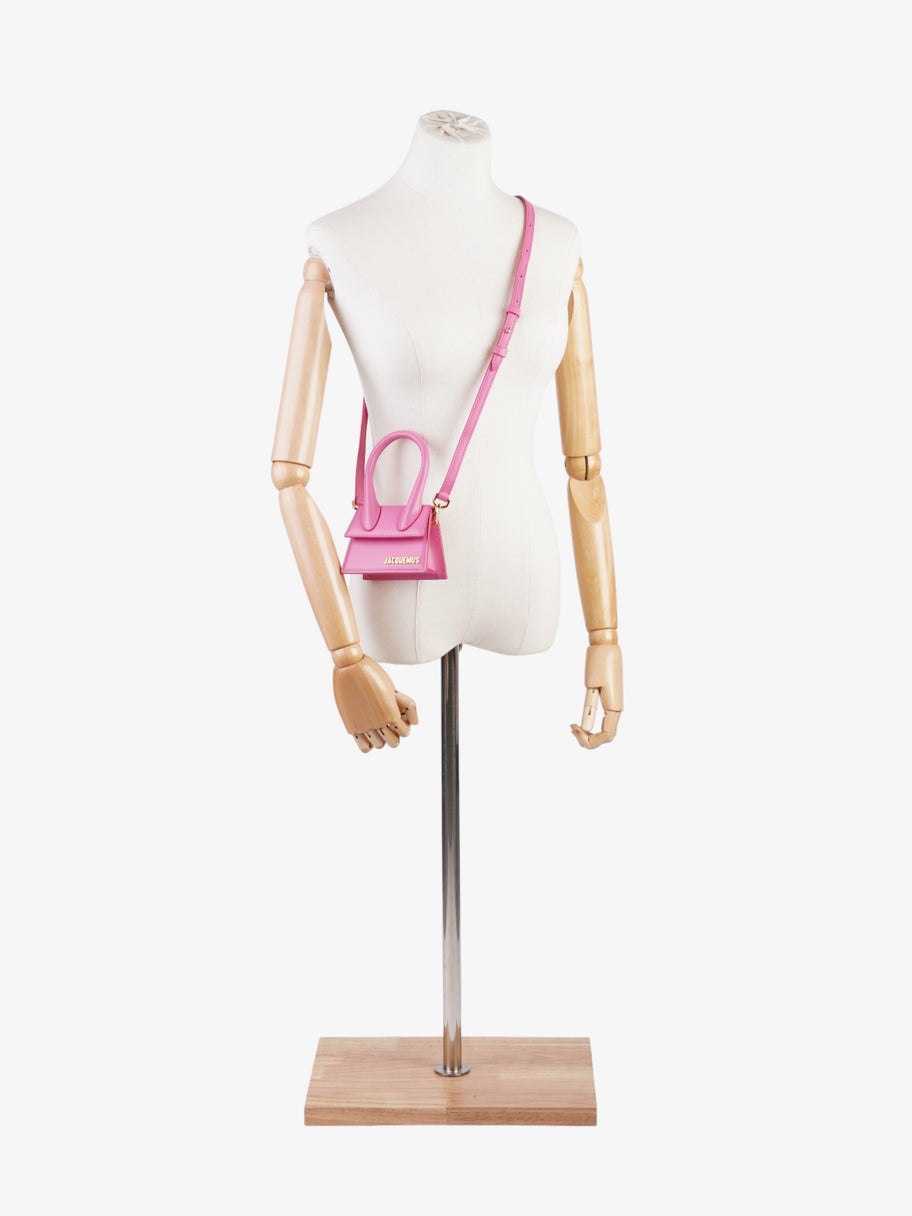 Jacquemus Le Chiquito Pink Leather Image 2