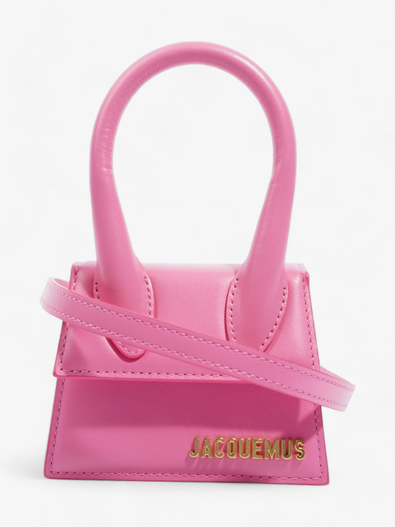  Jacquemus Le Chiquito Pink Leather