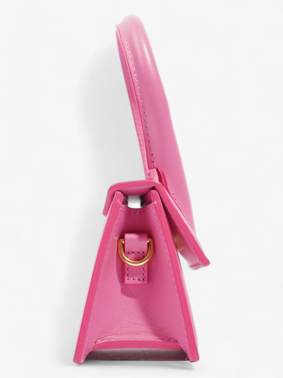 Jacquemus Le Chiquito Pink Leather Image 5