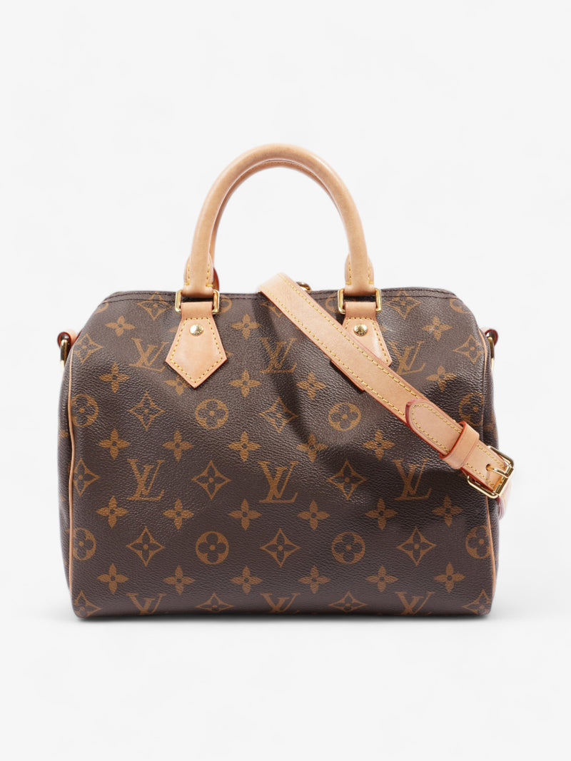  Louis Vuitton Speedy Bandoulière 25 Monogram Coated Canvas