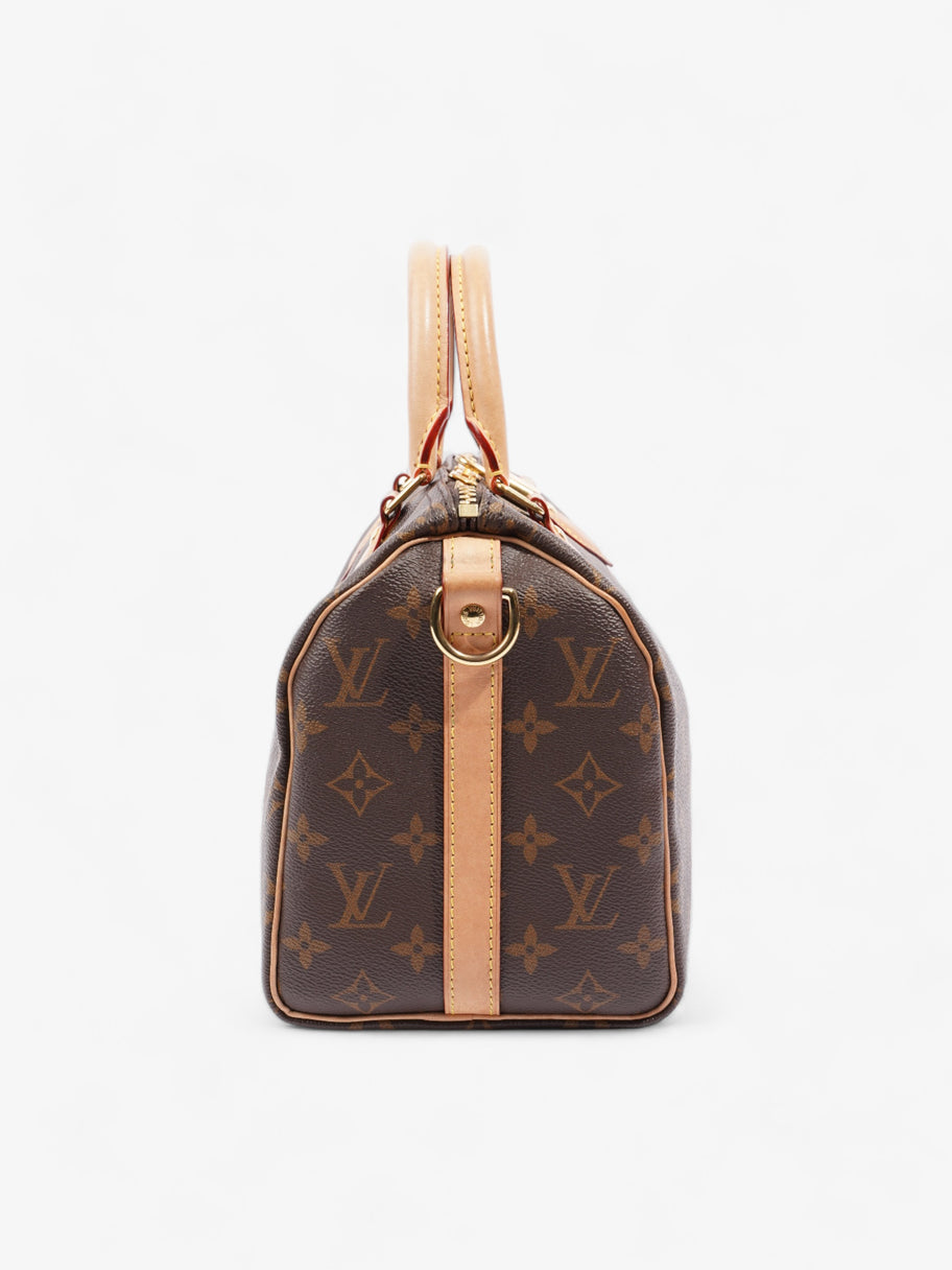 Louis Vuitton Speedy Bandoulière 25 Monogram Coated Canvas Image 3