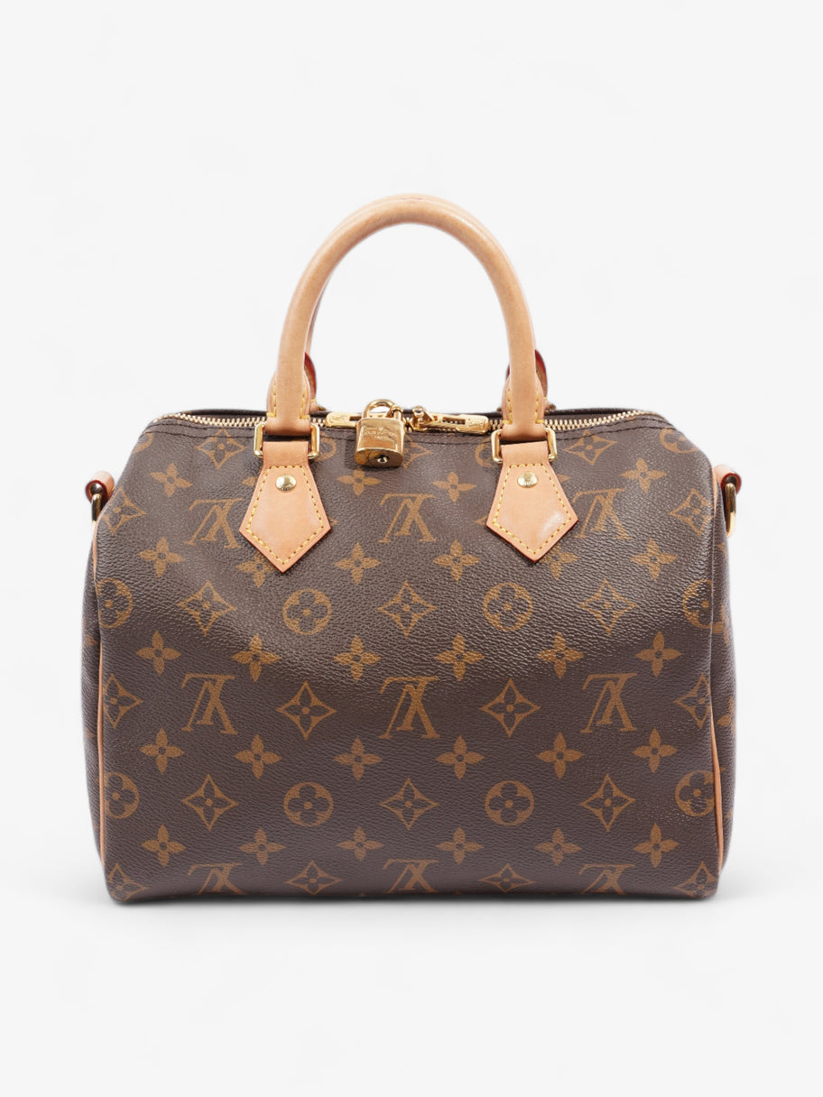 Louis Vuitton Speedy Bandoulière 25 Monogram Coated Canvas Image 4