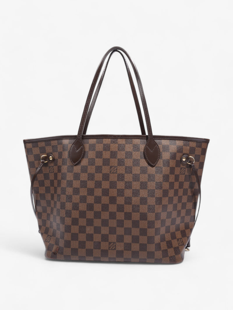  Louis Vuitton Neverfull Damier Ebene Coated Canvas MM