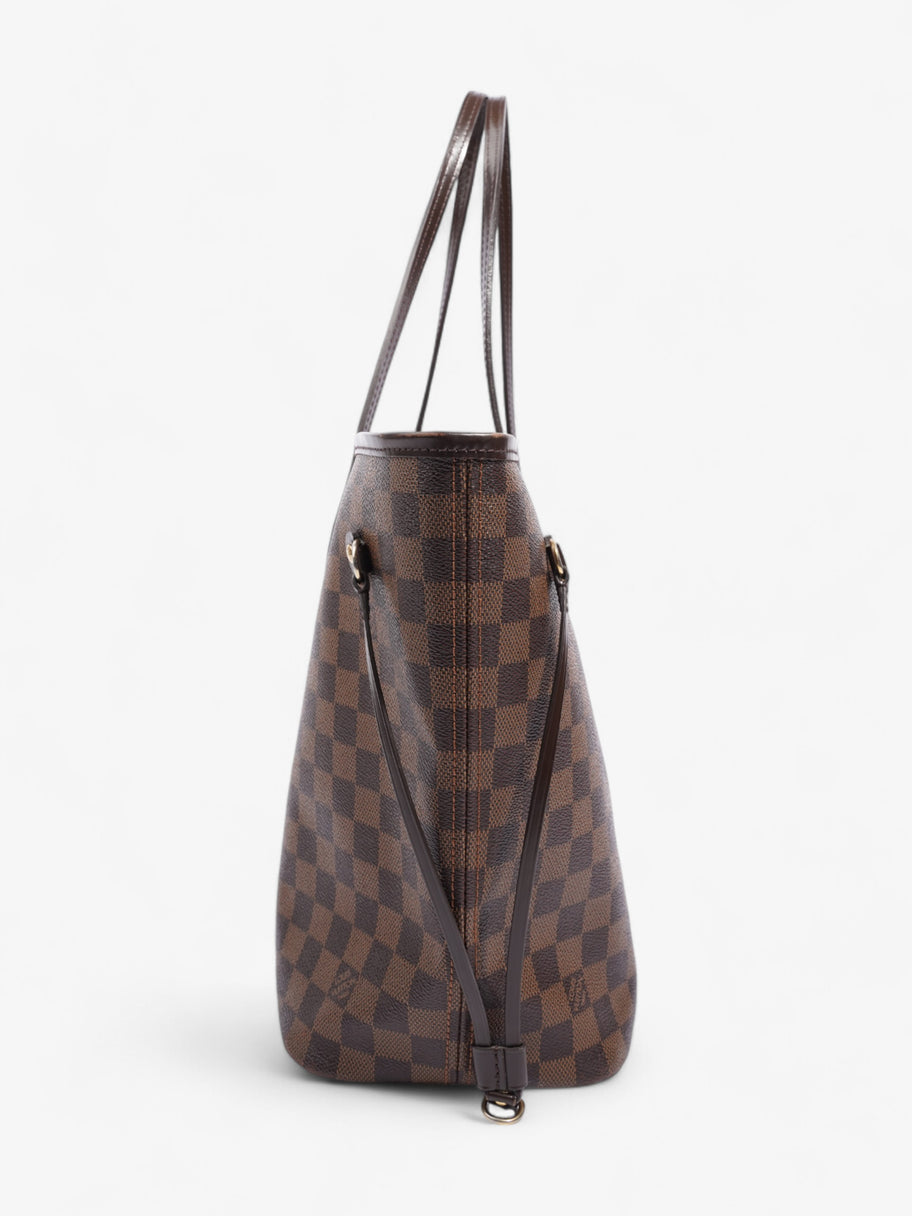 Louis Vuitton Neverfull Damier Ebene Coated Canvas MM Image 3