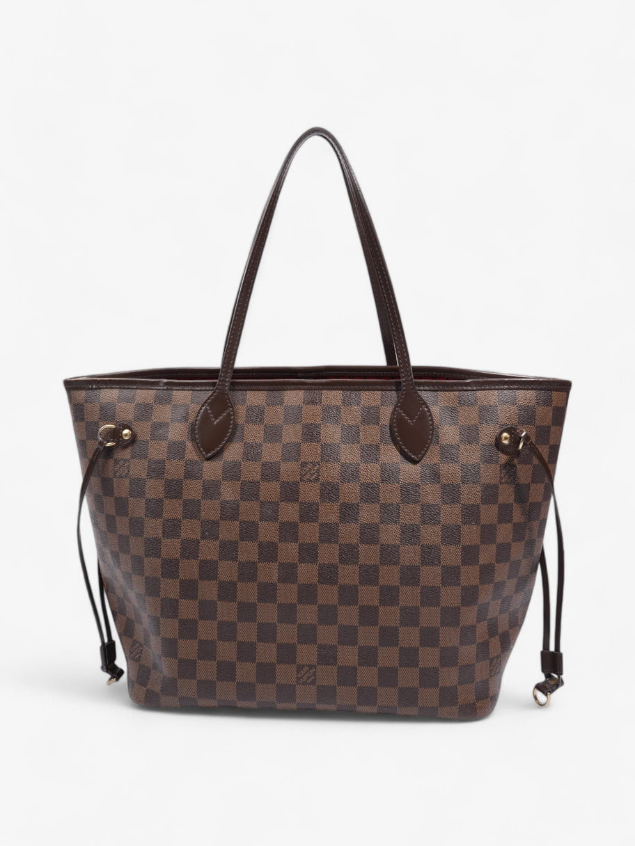 Louis Vuitton Neverfull Damier Ebene Coated Canvas MM Image 4