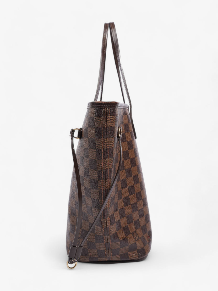 Louis Vuitton Neverfull Damier Ebene Coated Canvas MM Image 5