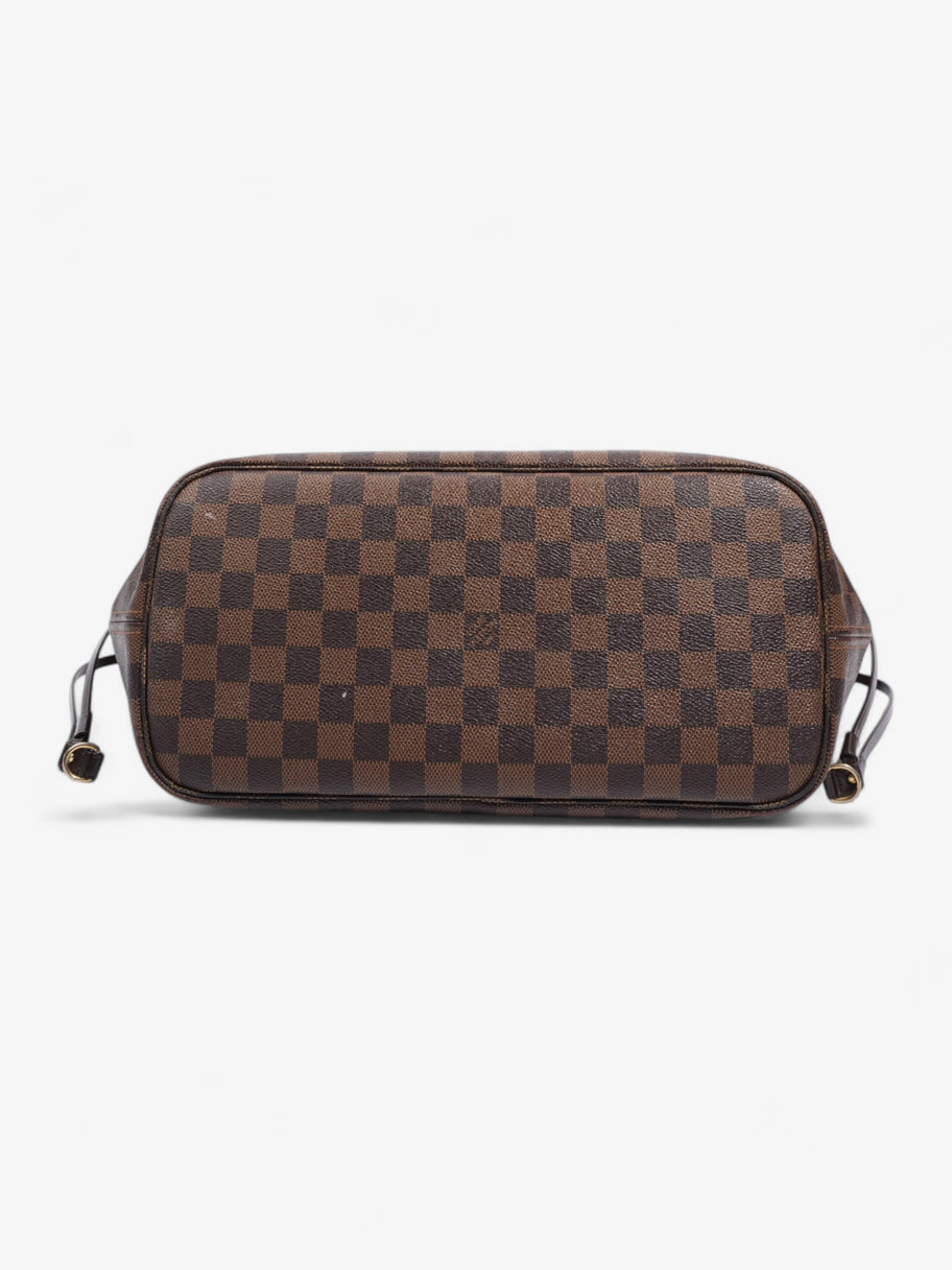 Louis Vuitton Neverfull Damier Ebene Coated Canvas MM Image 6