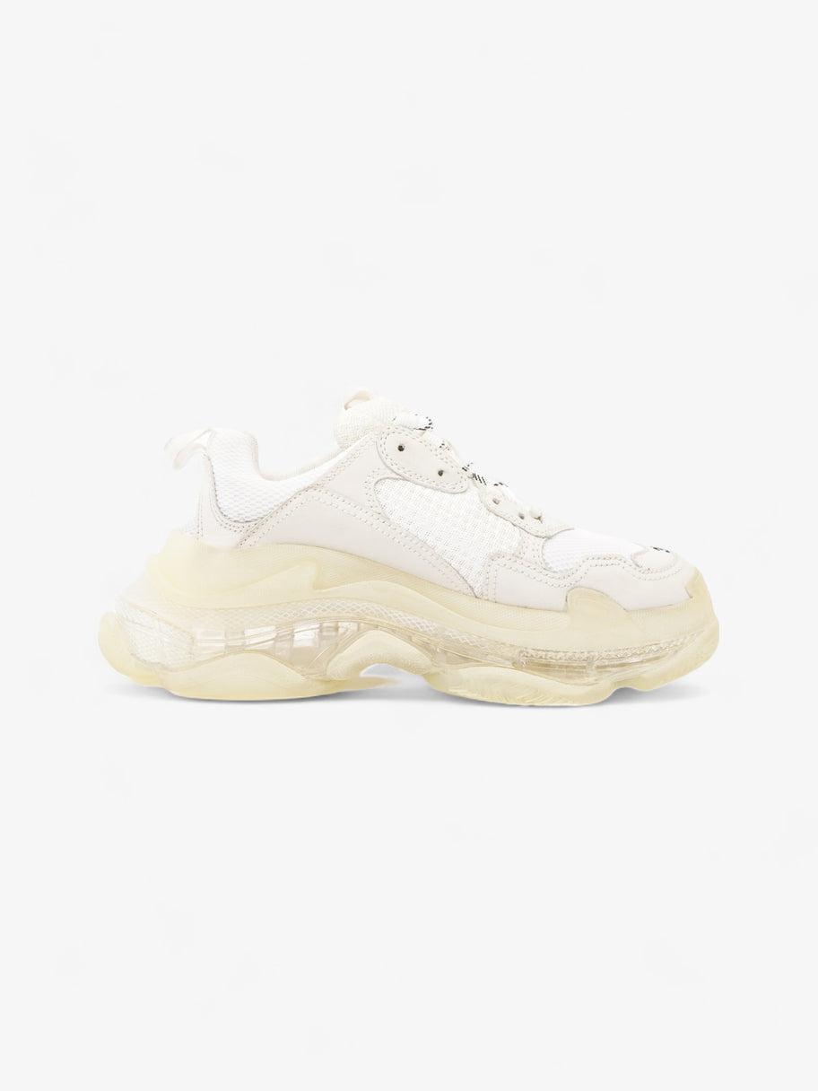 Balenciaga Triple S White Clear Sole Mesh EU 37 UK 4 Image 4